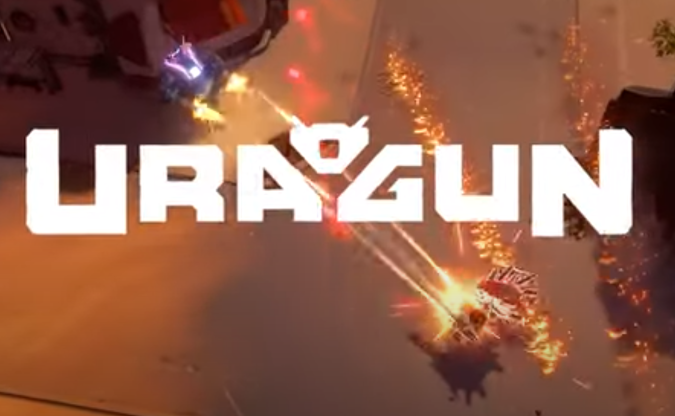 Uragun mech shooter