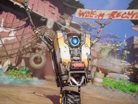 Borderlands 4 Claptrap welcomes recruits