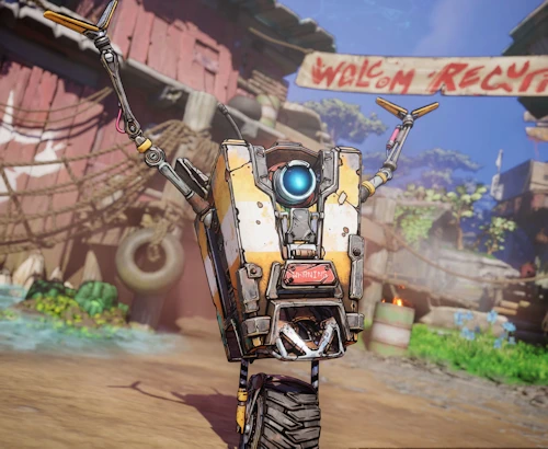 A Brief Borderlands 4 Walkthrough: Opening Hours & Core Systems Borderlands 4 Claptrap welcomes recruits