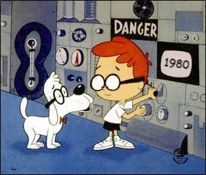 Mr. Peabody's Wayback Machine